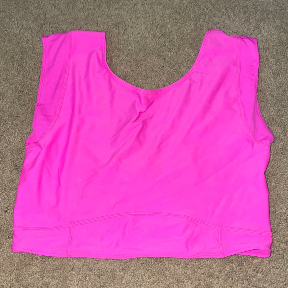 Free people top Size M, Color pink, Great condition